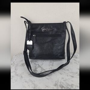 Jessica Simpson Black Crossbody Bag